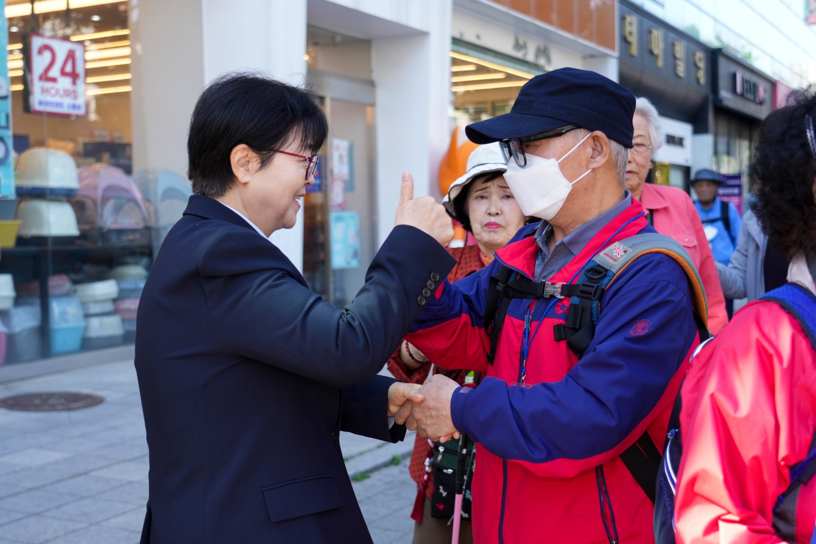 청각장애인 이색체험 현장탐방 배웅